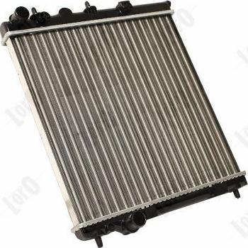 ABAKUS 009-017-0016 - Radiator, engine cooling autospares.lv