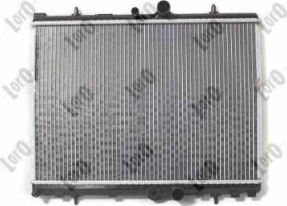 ABAKUS 009-017-0011-B - Radiator, engine cooling autospares.lv