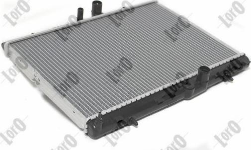 ABAKUS 009-017-0011-B - Radiator, engine cooling autospares.lv