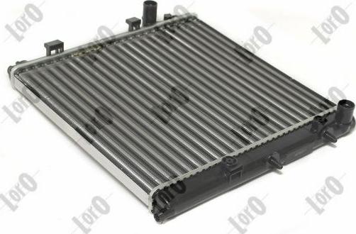 ABAKUS 009-017-0013 - Radiator, engine cooling autospares.lv