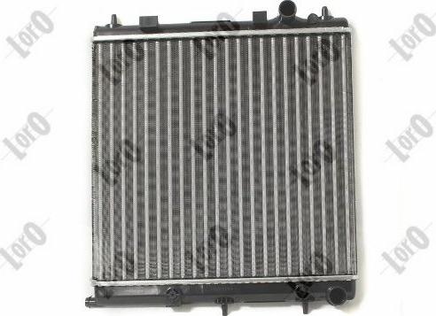 ABAKUS 009-017-0013 - Radiator, engine cooling autospares.lv