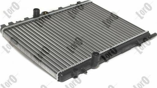 ABAKUS 009-017-0012 - Radiator, engine cooling autospares.lv