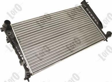 ABAKUS 009-017-0017 - Radiator, engine cooling autospares.lv