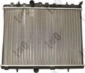 ABAKUS 009-017-0039 - Radiator, engine cooling autospares.lv