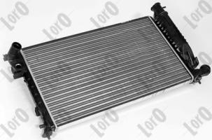 ABAKUS 009-017-0035 - Radiator, engine cooling autospares.lv