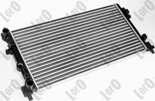 ABAKUS 009-017-0030 - Radiator, engine cooling autospares.lv