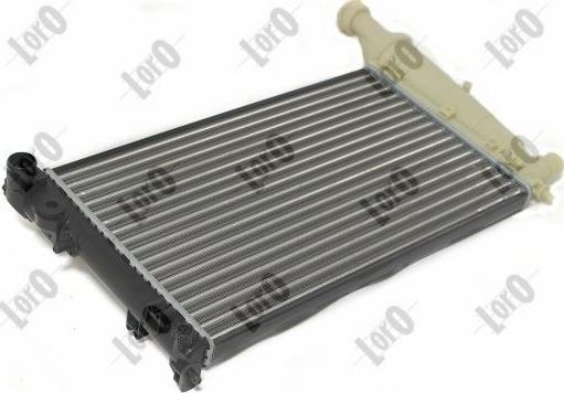 ABAKUS 009-017-0037 - Radiator, engine cooling autospares.lv