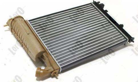 ABAKUS 009-017-0024 - Radiator, engine cooling autospares.lv