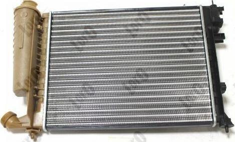 ABAKUS 009-017-0024 - Radiator, engine cooling autospares.lv