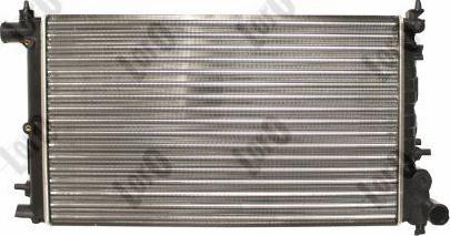 ABAKUS 009-017-0026 - Radiator, engine cooling autospares.lv