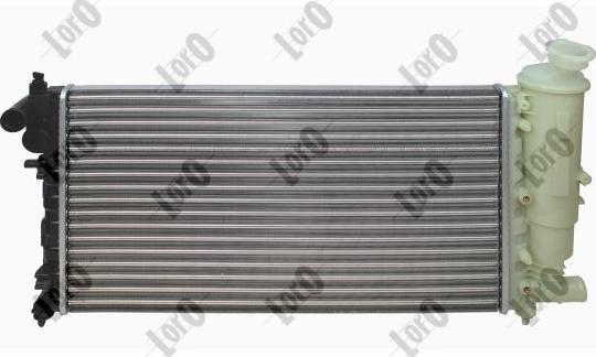 ABAKUS 009-017-0021 - Radiator, engine cooling autospares.lv