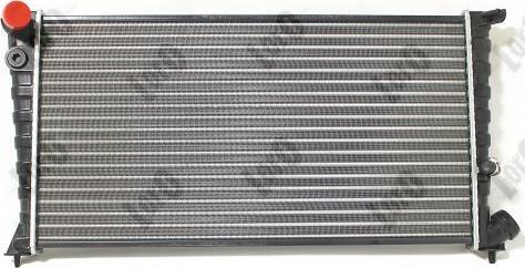 ABAKUS 009-017-0028 - Radiator, engine cooling autospares.lv