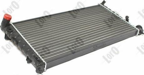 ABAKUS 009-017-0028 - Radiator, engine cooling autospares.lv