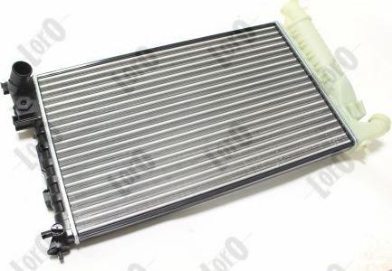 ABAKUS 009-017-0023 - Radiator, engine cooling autospares.lv