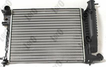 ABAKUS 009-017-0022 - Radiator, engine cooling autospares.lv