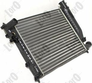 ABAKUS 009-017-0022 - Radiator, engine cooling autospares.lv