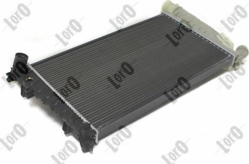 ABAKUS 009-017-0027 - Radiator, engine cooling autospares.lv