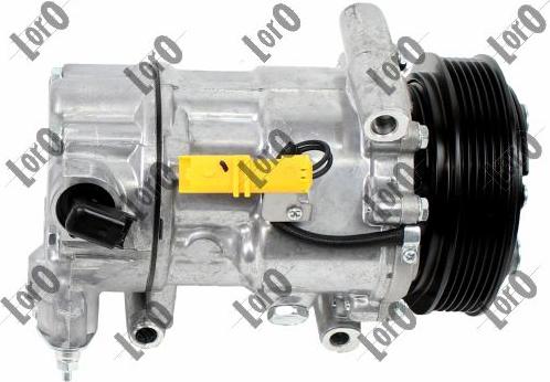 ABAKUS 009-023-0001 - Compressor, air conditioning autospares.lv