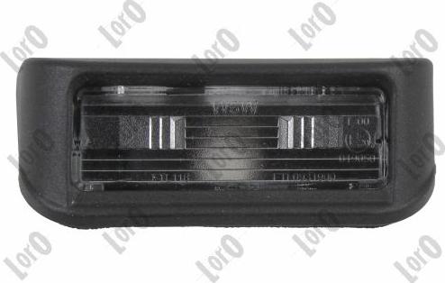 ABAKUS 009-30-920 - Licence Plate Light autospares.lv