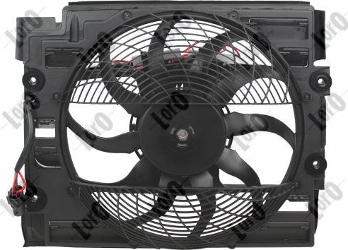 ABAKUS 004-014-0005 - Fan, radiator autospares.lv