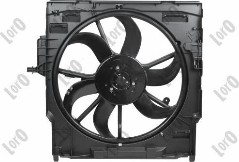 ABAKUS 004-014-0007 - Fan, radiator autospares.lv