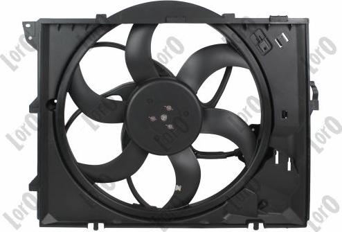 ABAKUS 004-014-0010 - Fan, radiator autospares.lv