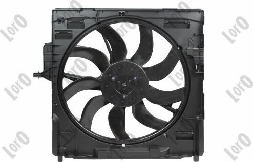 ABAKUS 004-014-0011 - Fan, radiator autospares.lv