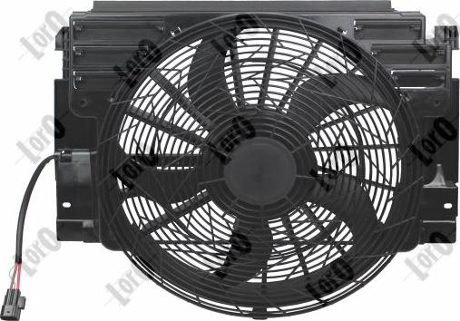 ABAKUS 004-014-0013 - Fan, radiator autospares.lv