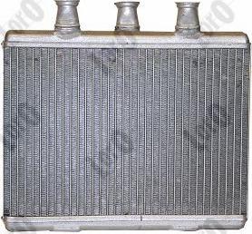 ABAKUS 004-015-0003-B - Heat Exchanger, interior heating autospares.lv