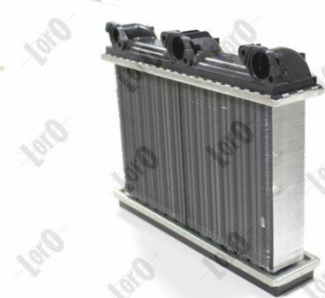 ABAKUS 004-015-0019 - Heat Exchanger, interior heating autospares.lv
