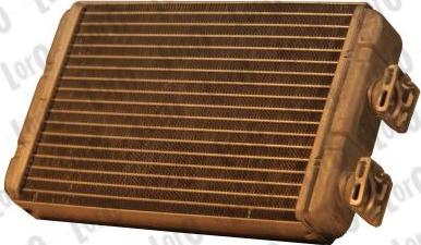 ABAKUS 004-015-0015-B - Heat Exchanger, interior heating autospares.lv