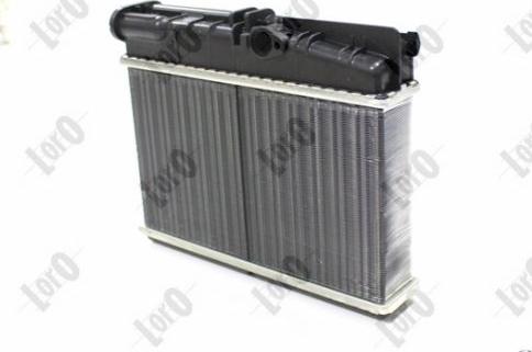 ABAKUS 004-015-0018 - Heat Exchanger, interior heating autospares.lv