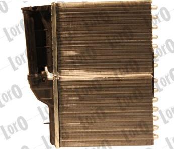 ABAKUS 004-015-0012 - Heat Exchanger, interior heating autospares.lv