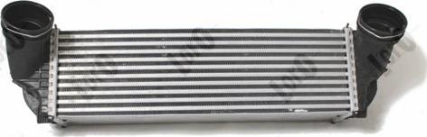 ABAKUS 004-018-0009 - Intercooler, charger autospares.lv