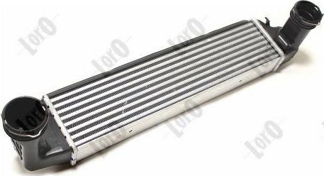 ABAKUS 004-018-0001 - Intercooler, charger autospares.lv