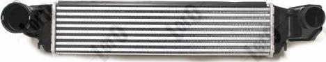 ABAKUS 004-018-0002 - Intercooler, charger autospares.lv