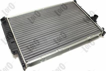 ABAKUS 004-017-0005 - Radiator, engine cooling autospares.lv