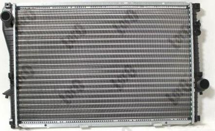 ABAKUS 004-017-0001 - Radiator, engine cooling autospares.lv
