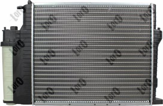 ABAKUS 004-017-0003 - Radiator, engine cooling autospares.lv