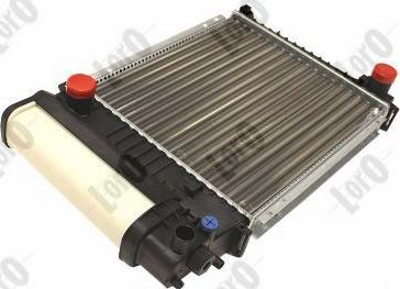 ABAKUS 004-017-0010 - Radiator, engine cooling autospares.lv