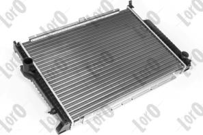 ABAKUS 004-017-0011 - Radiator, engine cooling autospares.lv