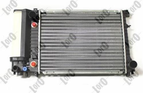 ABAKUS 004-017-0018 - Radiator, engine cooling autospares.lv