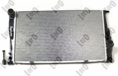 ABAKUS 004-017-0035-B - Radiator, engine cooling autospares.lv