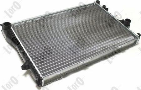 ABAKUS 004-017-0031 - Radiator, engine cooling autospares.lv