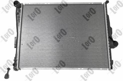 ABAKUS 004-017-0032-B - Radiator, engine cooling autospares.lv