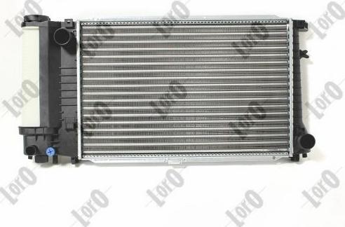 ABAKUS 004-017-0021 - Radiator, engine cooling autospares.lv