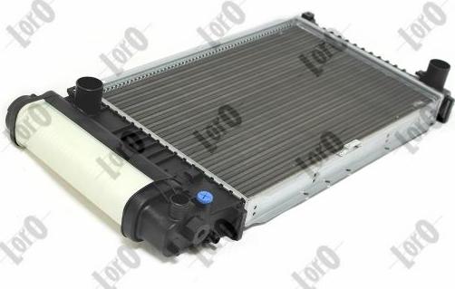 ABAKUS 004-017-0021 - Radiator, engine cooling autospares.lv