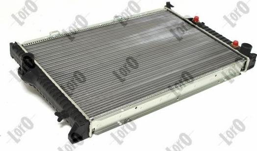 ABAKUS 004-017-0023 - Radiator, engine cooling autospares.lv