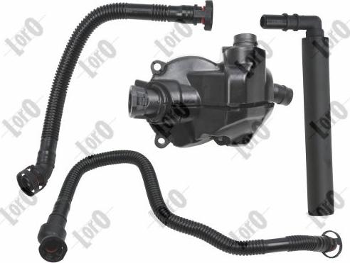 ABAKUS 004-028-075 - Hose, crankcase breather autospares.lv