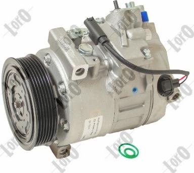ABAKUS 004-023-0005 - Compressor, air conditioning autospares.lv